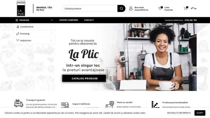 LaPlic - Magazinul de pliculete la plic