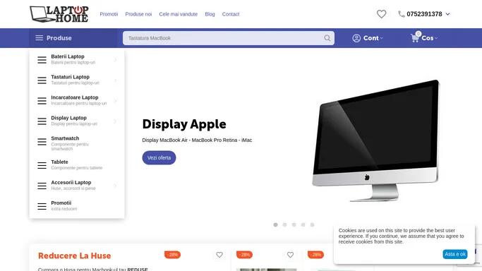 LaptopHome.ro accesorii si piese pentru laptop