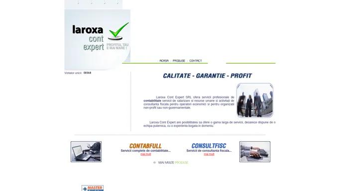 Contabilitate - LAROXA CONT EXPERT