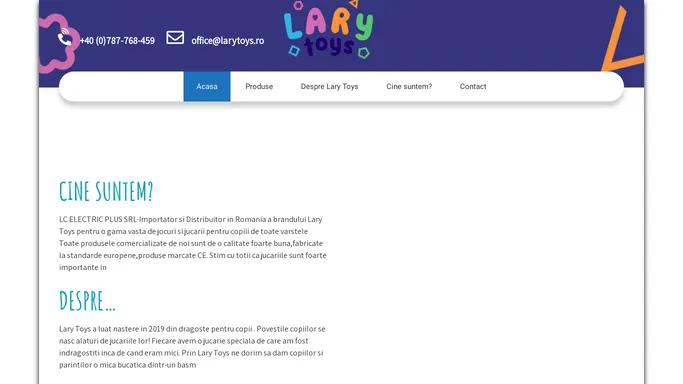 Larytoys - Importator si distribuitor de jucarii