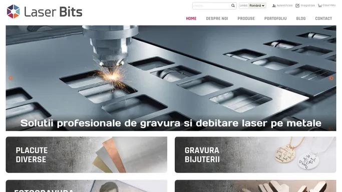 LaserBits - Servicii de gravura si debitare laser pe metale