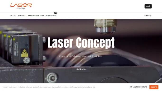 Debitare Laser Fibra- Indoire Tabla - Proiectare | Laser Concept Oradea