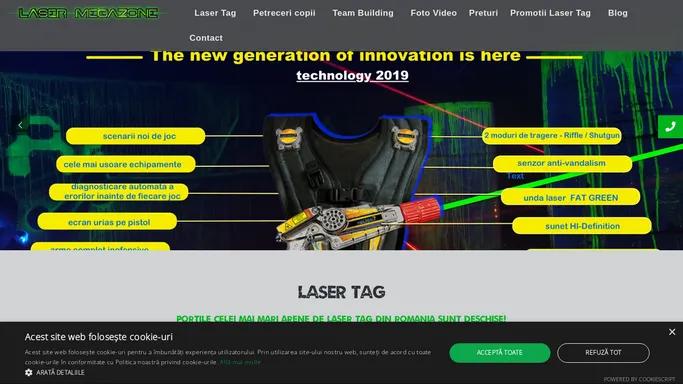 Laser Megazone | Laser Tag