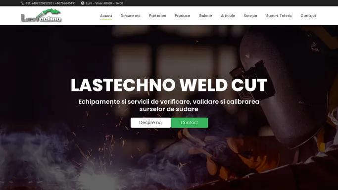 Last Techno Weld Cut Buzau – Echipamente si servicii de verificare, validare si calibrarea surselor de sudare.