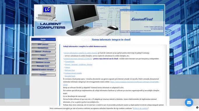 Servicii informatice complete la sediul companiior - Laurent Computers SRL