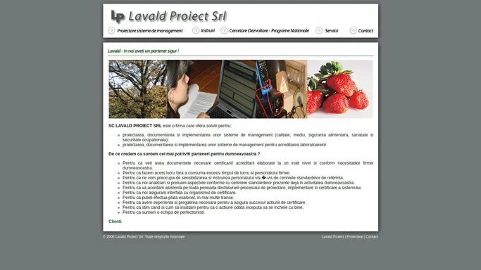 Lavald Proiect Srl