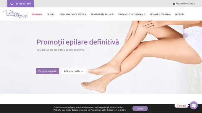 LAVANDA SKY » Cluj » Clinica de infrumusetare si remodelare corporala