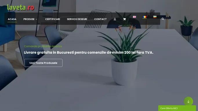 Laveta.ro – Roger Invest SRL