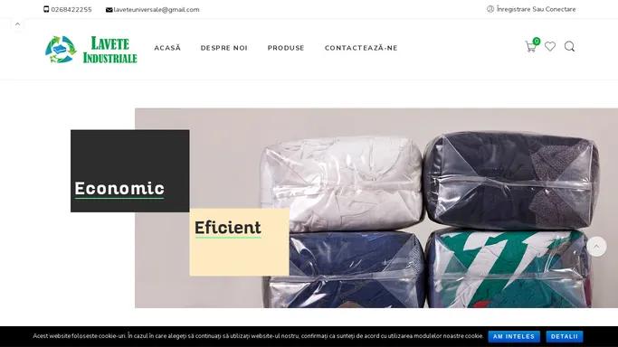 Lavete textile | Lavete industriale | Lavete universale