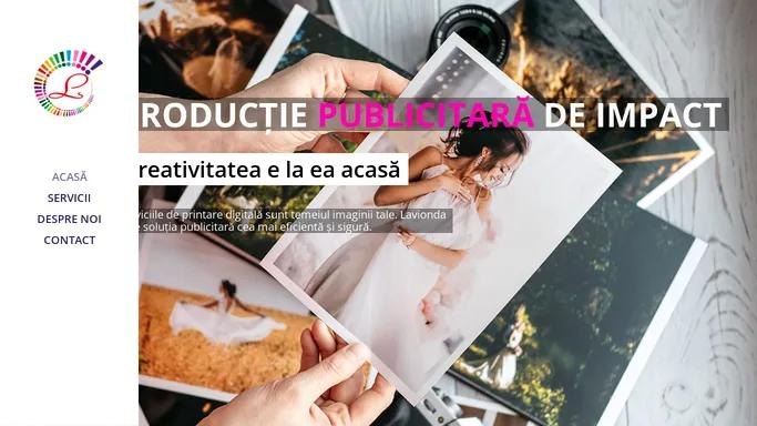 Lavionda – Productie publicitara de impact