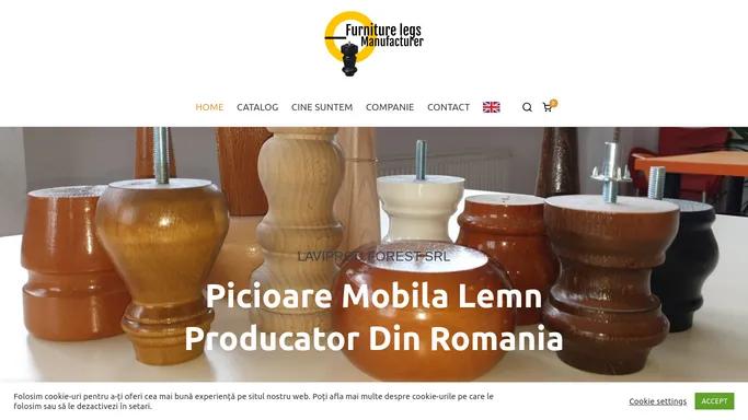 LaviProd Forest SRL – Picioare Mobilier