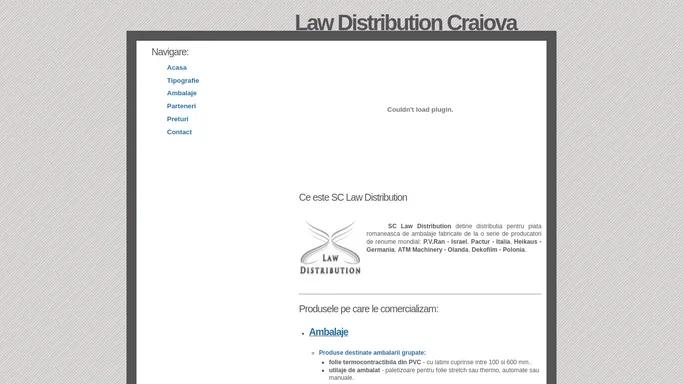 Law Distribution Craiova