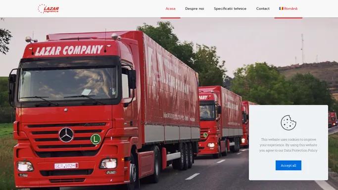 Lazar Logistics – LAZAR Group