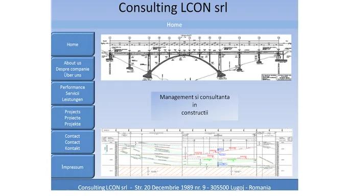 Consulting LCON SRL - welcome