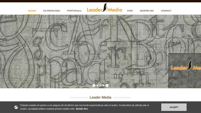 Productie Publicitara - Leader Media - Materiale Publicitare