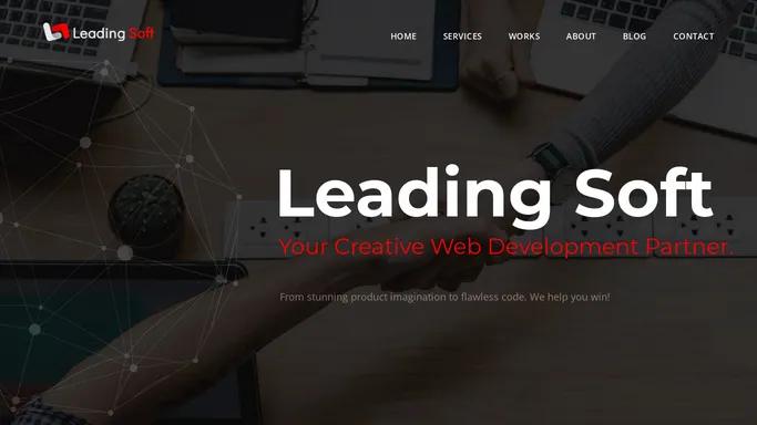 LeadingSoft – Your creative web development partner