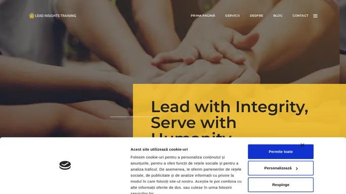 Agentia ta de training - Lead Insigts Training