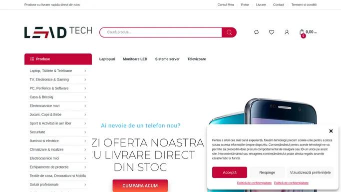 Prima pagina - LEADTech