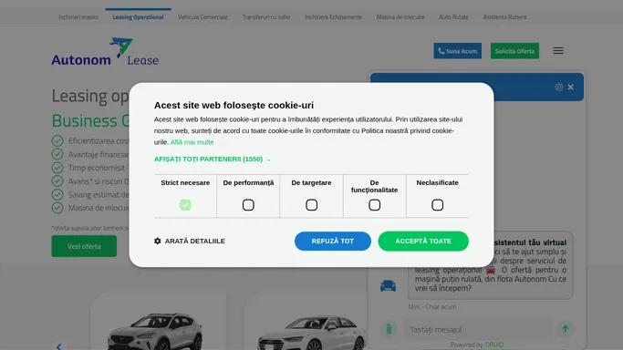 Leasing Operational Auto - Rate Fixe - LeasingOperational.com