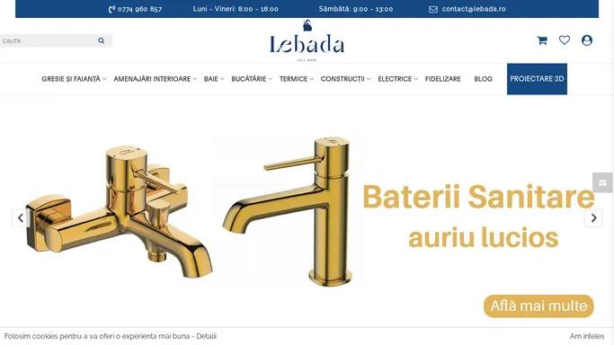 Lebada Magazin Online - Calitate la pret special