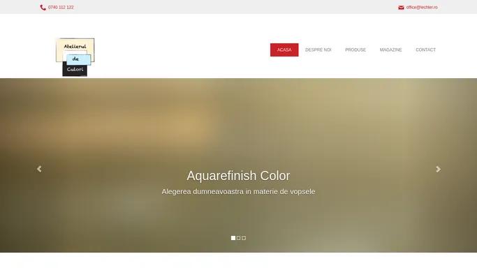 Aquarefinish Color Romania