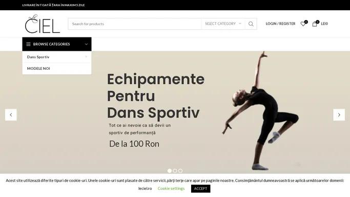 Echipament pentru Dans Sportiv - Leciel