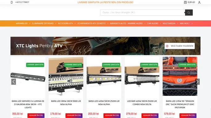 LedBar.ro – Bare LED Auto Premium, Livrare Rapida, Garantie 24 Luni