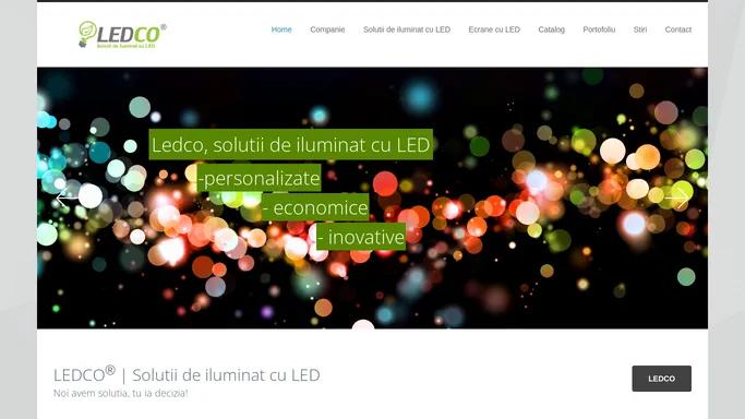 LEDCO – producator roman de sisteme de iluminat cu LED si ecrane cu LED » panel LED, plafoniera LED, tub LED, bec LED, iluminat industrial LED, iluminat de siguranta LED, pendant LED, ecran cu LED pentru interior si exterior