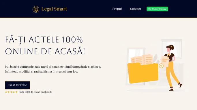 Acasa - Legal Smart