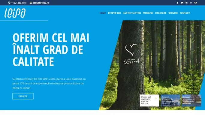 Leipa Romania – Creatori de solutii