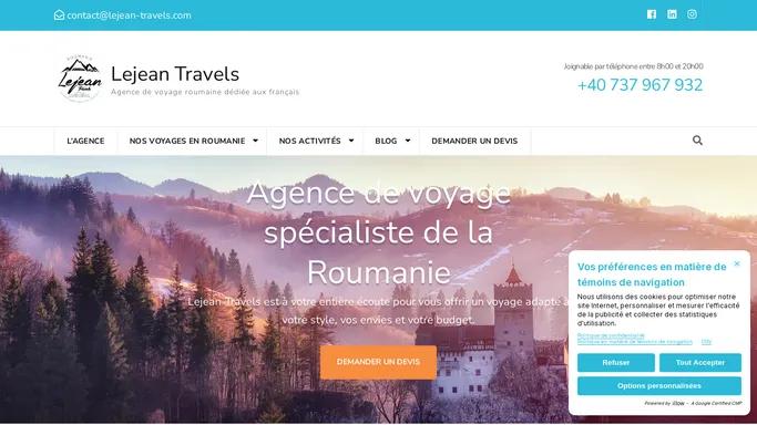 Agence de voyage en Roumanie - Lejean Travels