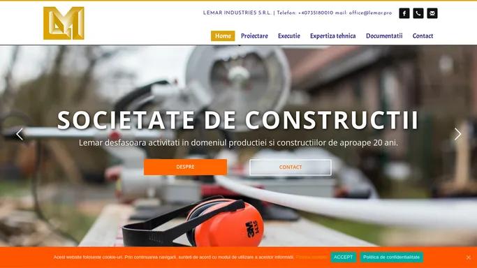 Lemar Industries - Societate de constructii