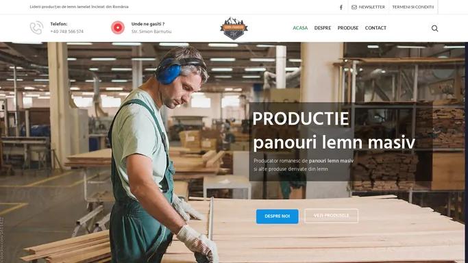 Lemn-Panouri.ro – Producator panouri lemn stratificat