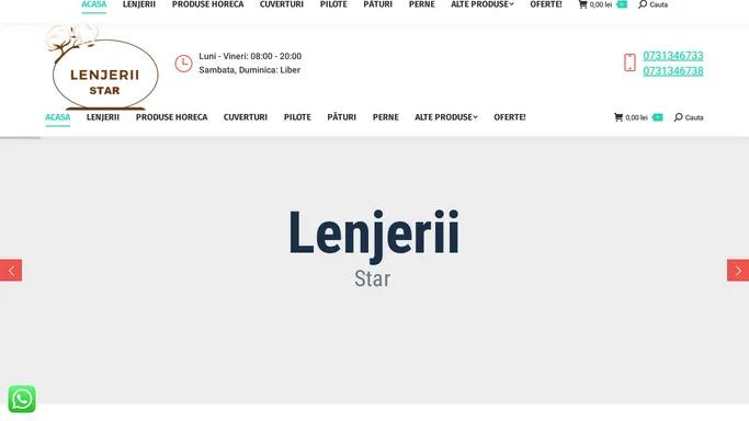 Lenjerii Star – Textile de calitate pentru un somn linistit