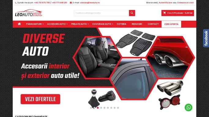 Leoauto - Importator piese si accesorii auto