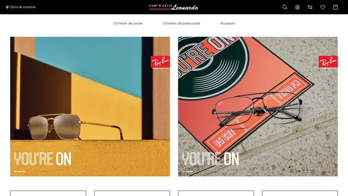 Leonardo Optics Romania - Online magazin de ochelari