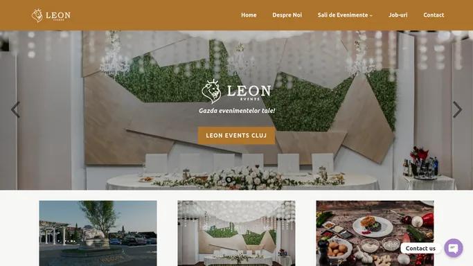 Leon Events – Sali de evenimente