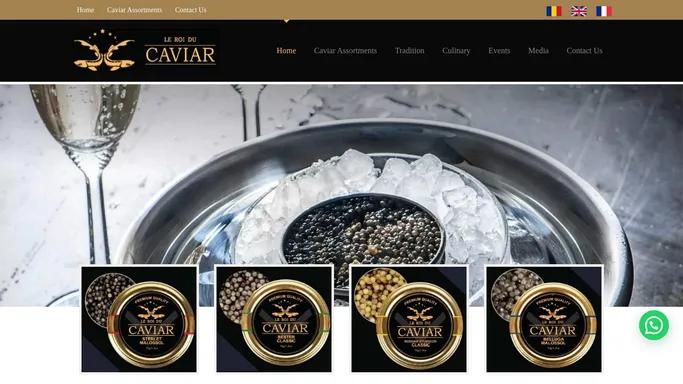 Premium Le Roi Du Caviar - Caviar Shop - Best Prices Store