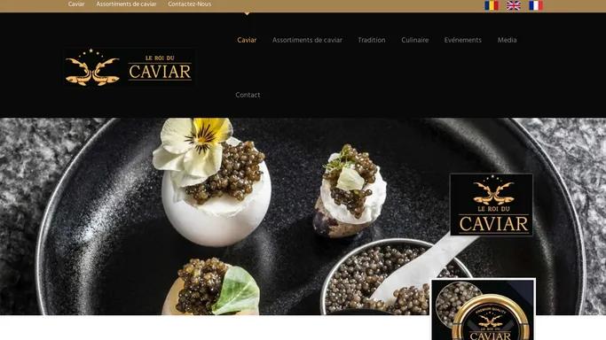 Le Roi Du Caviar Paris, France - Prix ​​du caviar en Paris, France