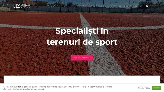 Acasa - Terenuri de sport