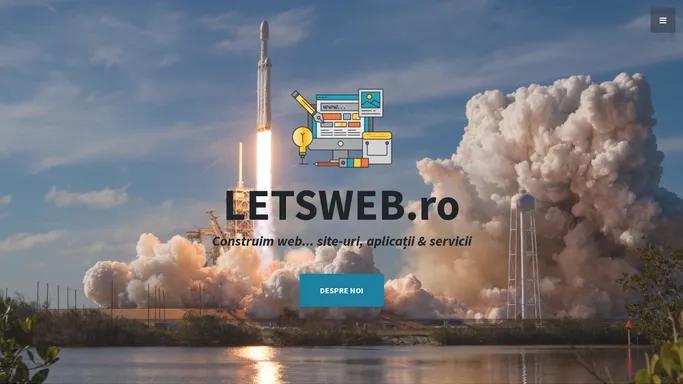 LETSWEB.ro - All web... sites, apps & services, by Jimsoft Technologies