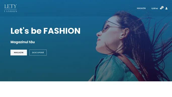 Lety Fashion Sibiu – Lety Fashion Sibiu | Let's be fashion