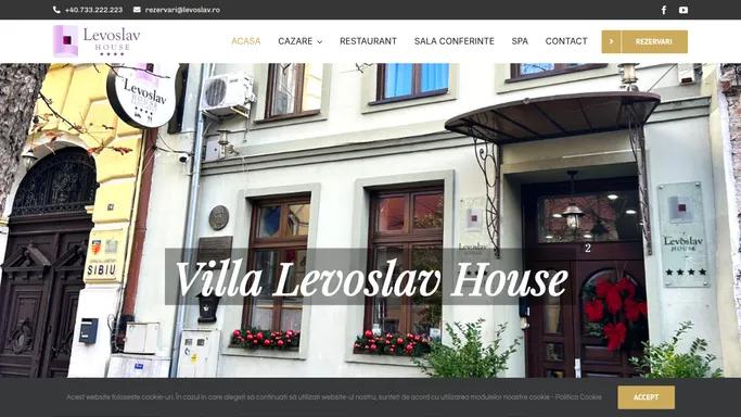 Cazare in Sibiu - Levoslav House Hotel
