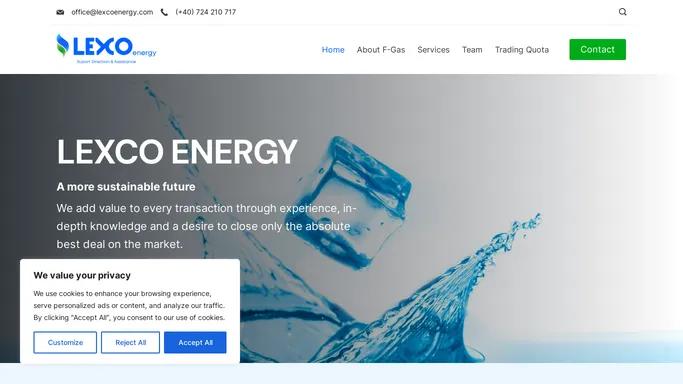 Lexco Energy - F Gas Expert Company