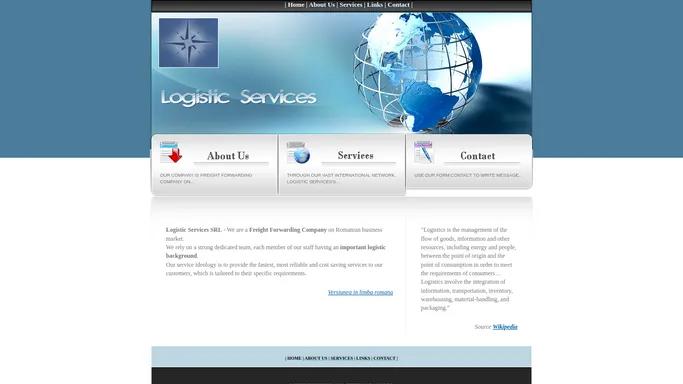 ...::: Logistic Services Constanta, Romania :::...