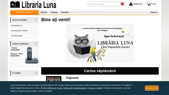 Libraria Online Luna!