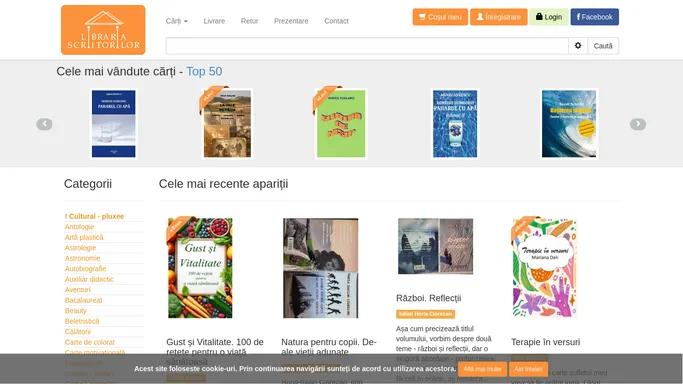 Libraria Scriitorilor - Librarie Online cu Publicare Imediata