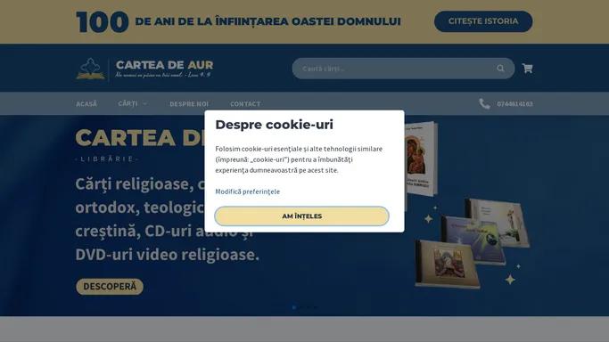 carteadeaur.ro - Libraria „Cartea de Aur“