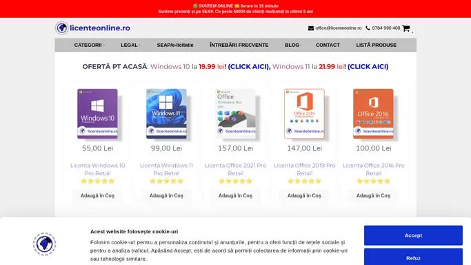 Licente Software | LicenteOnline.ro - LicenteOnline.ro