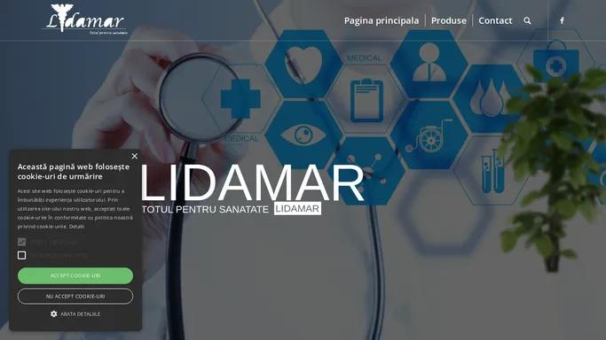 Home - LIDAMAR